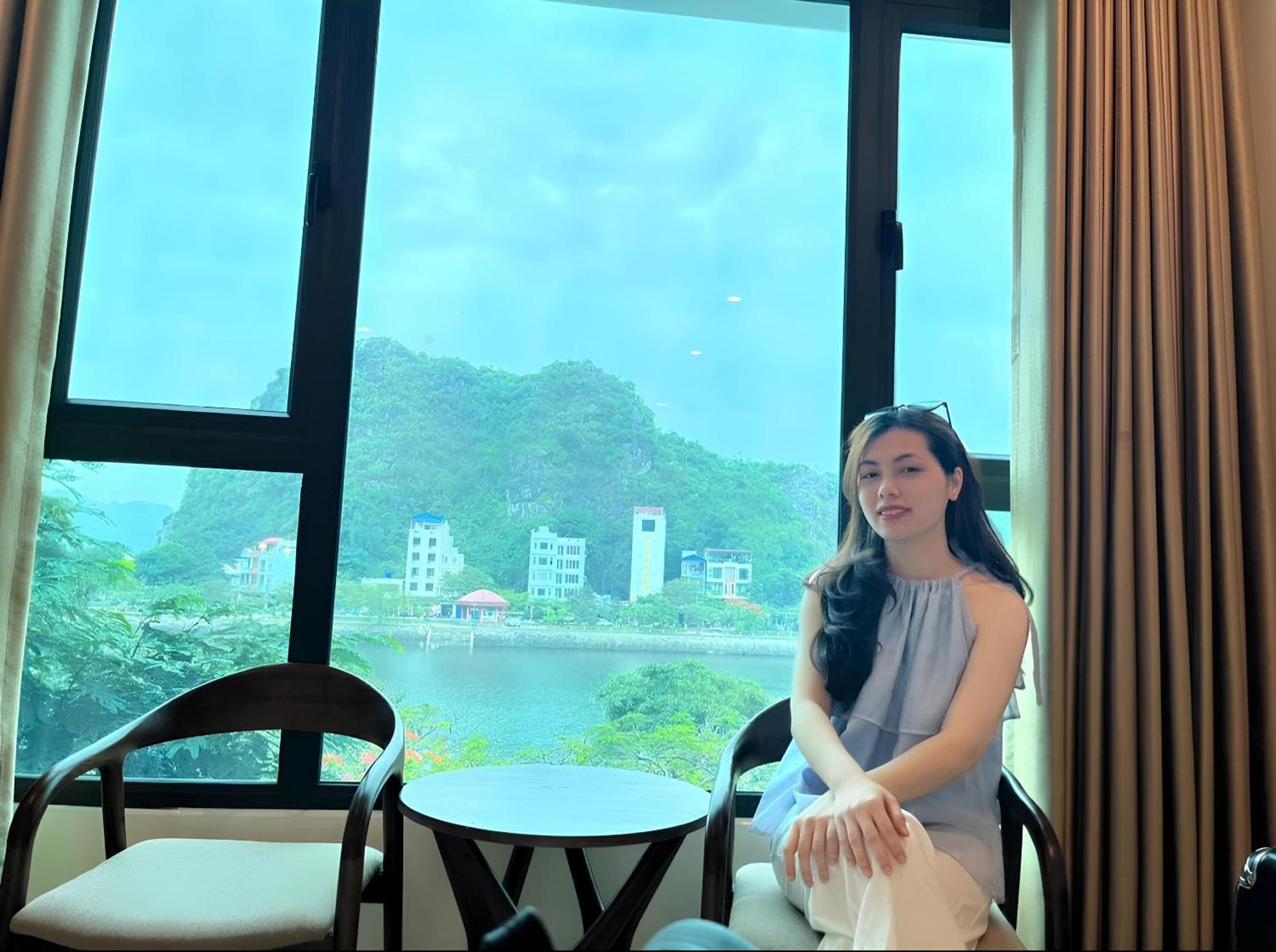 Tung Quang Hotel Dong Khe Sau Екстер'єр фото