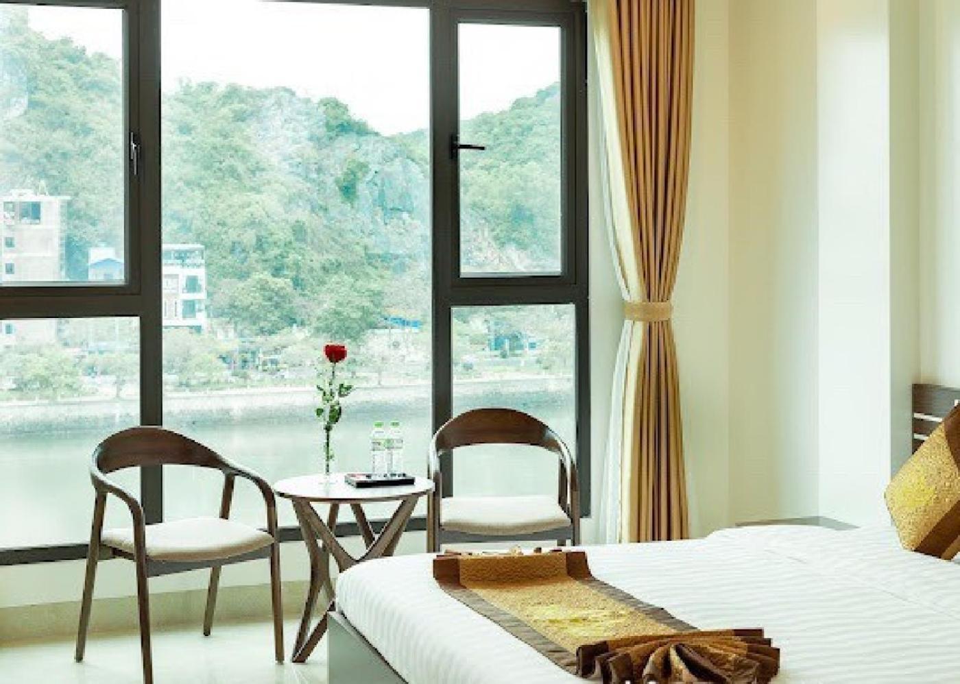 Tung Quang Hotel Dong Khe Sau Екстер'єр фото