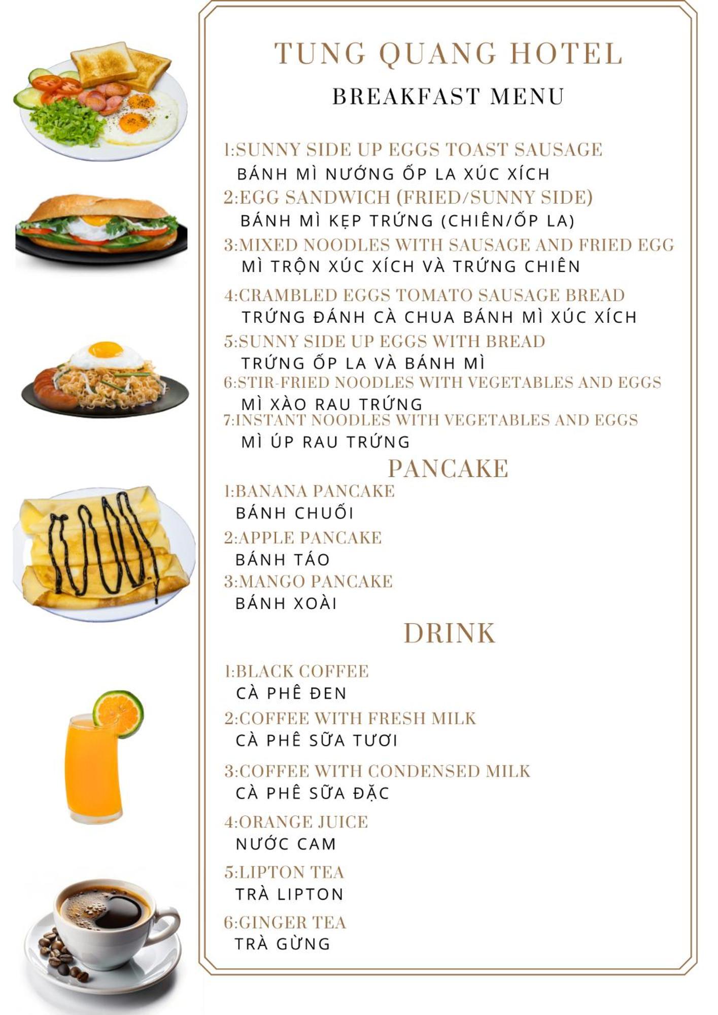 Tung Quang Hotel Dong Khe Sau Екстер'єр фото